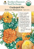 01183 - African Marigold, Crackerjack Mix