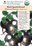 28102 - Black Spanish Round