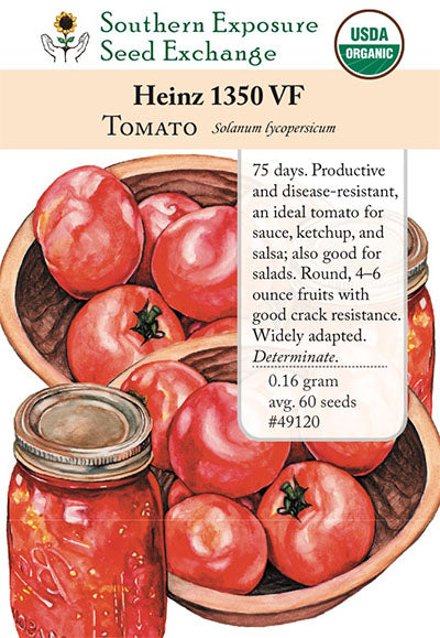 49120 - Heinz 1350 VF – Southern Exposure Seed Exchange - Wholesale