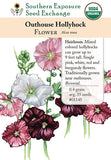 01145 - Outhouse Hollyhock