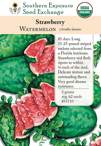 strawberry seed packet 55110