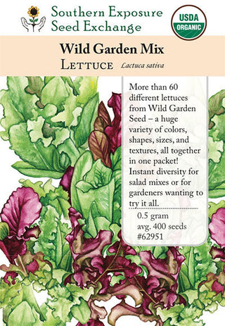 62951 - Wild Garden Lettuce Mix