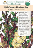 69111 - Hill Country Heirloom Red