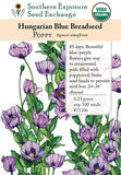 71306 - Breadseed Poppy, Hungarian Blue
